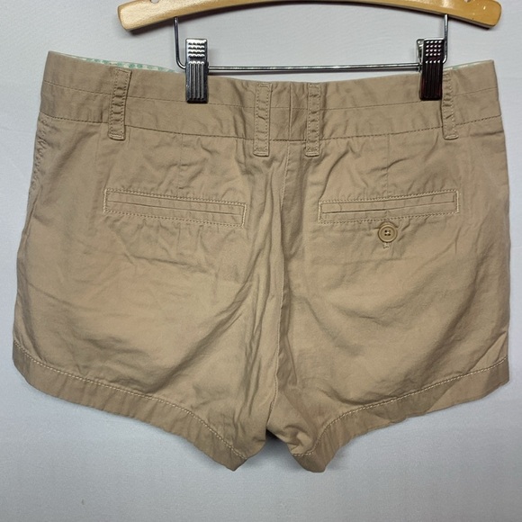 J crew Chino Broken In Style Women's Tan Shorts - Picture 6 of 8